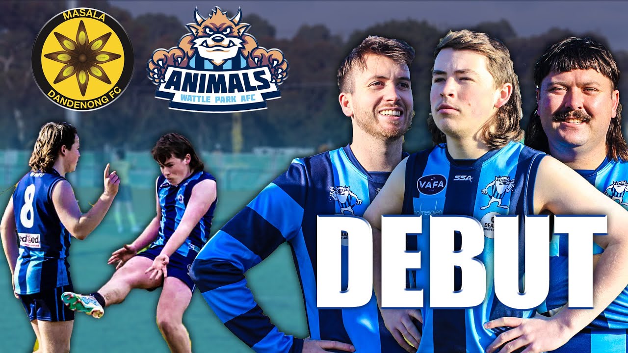 ROAMING HAZ DIV 12 RESSIES DEBUT!!! (WATTLE PARK VS MASALA GAMEDAY VLOG)