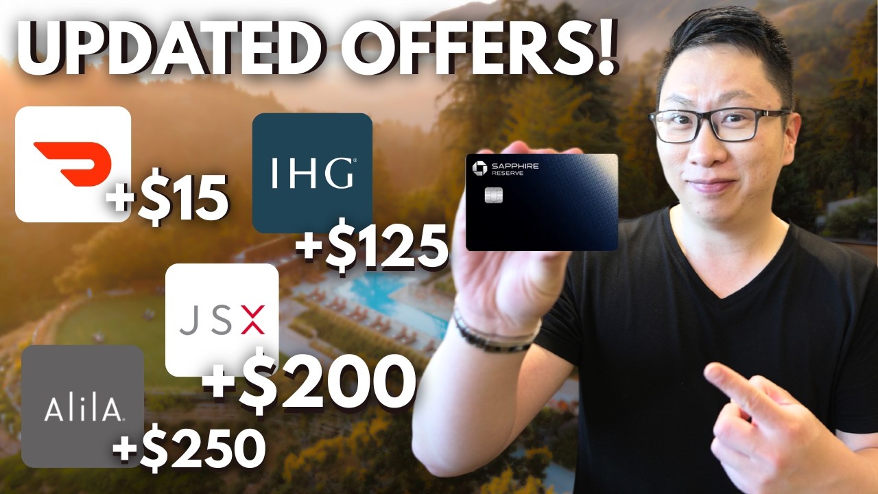 Chase Just Added Some Surprisingly Good Card Benefits | MORE Hotel Devaluations