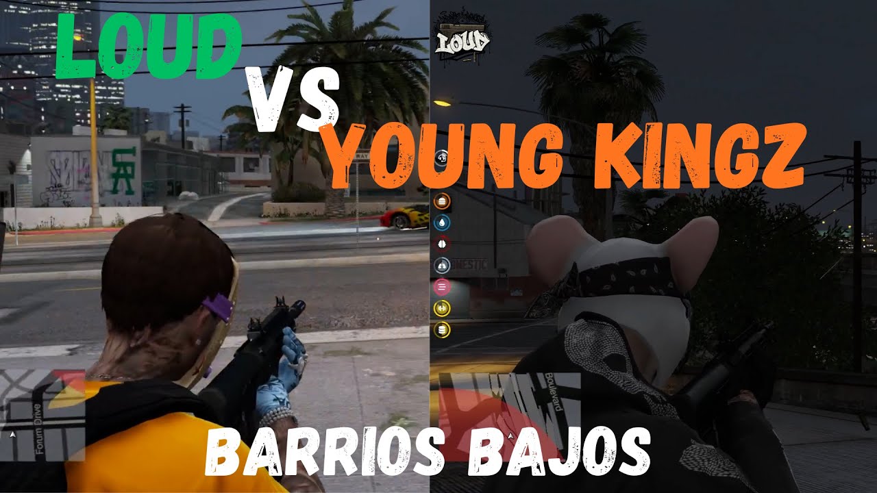 LOUD vs Young King | Nadie Se Fue Limpio En Dovux Life
