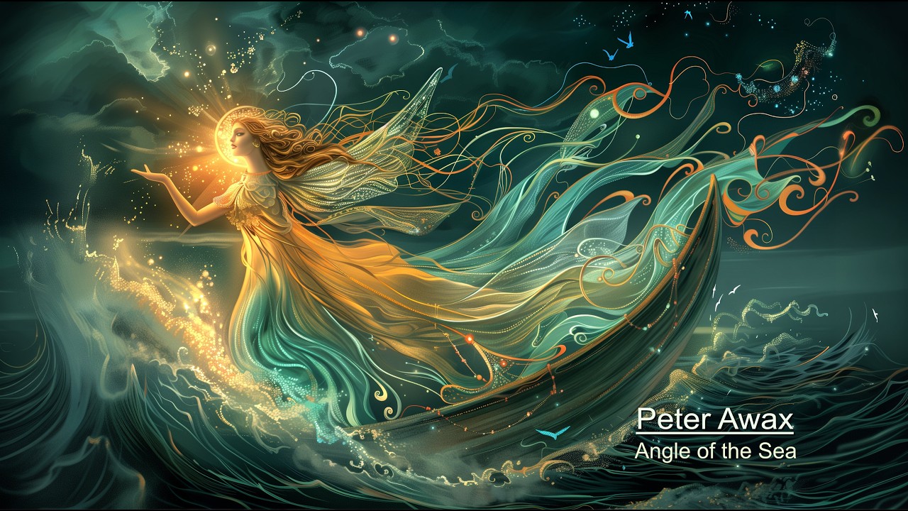 Peter Awax - Angle of the Sea (Art & Music)