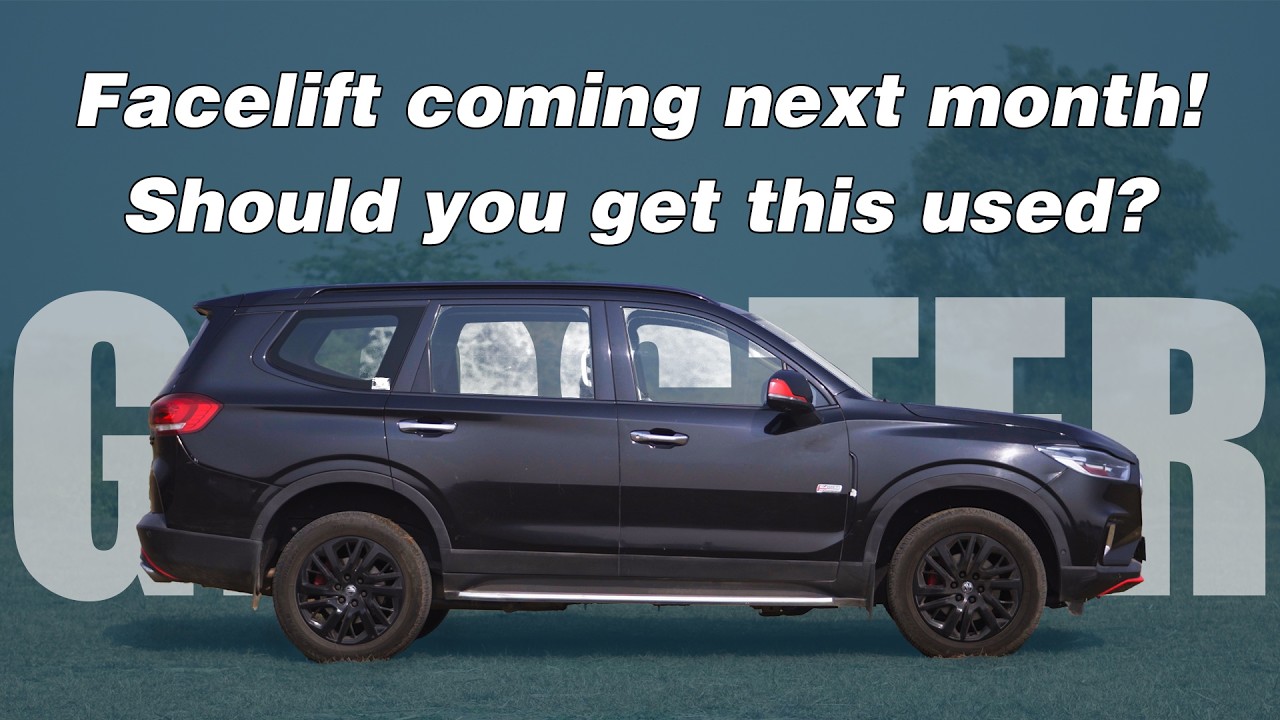 Better than competetion? | MG Gloster Review | Spare Wheel