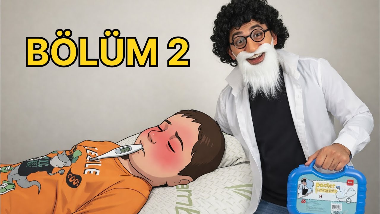 HUYSUZ DOKTOR BAYILDI !!!