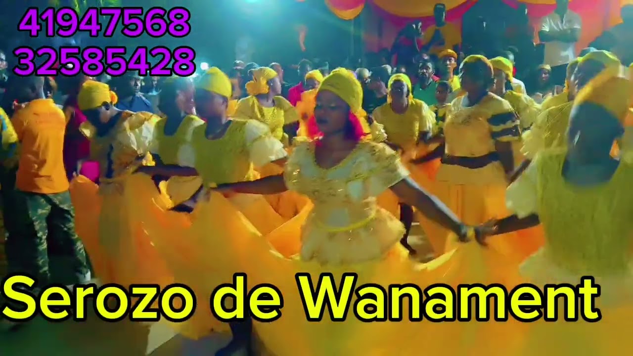 Serozo tap byen pase Terrier Rouge avek Koral LA fleur du vodou