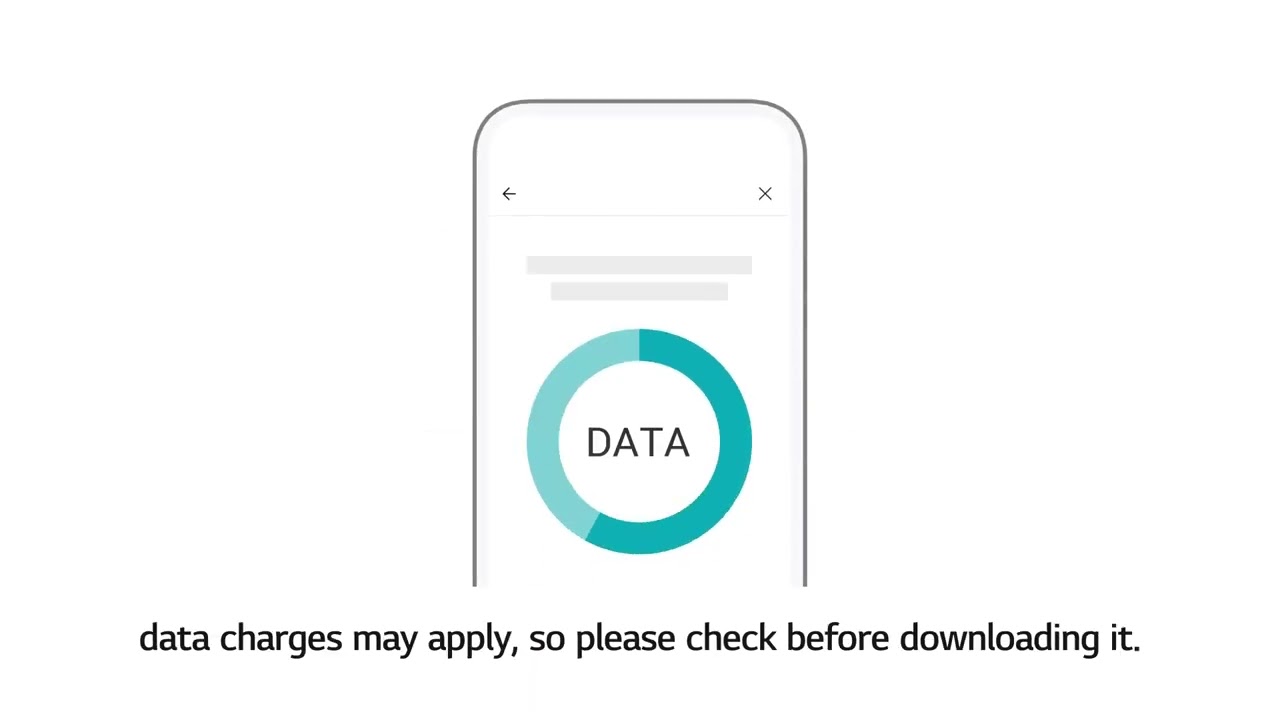 [LG ThinQ] Downloading and Signing In To The LG ThinQ App