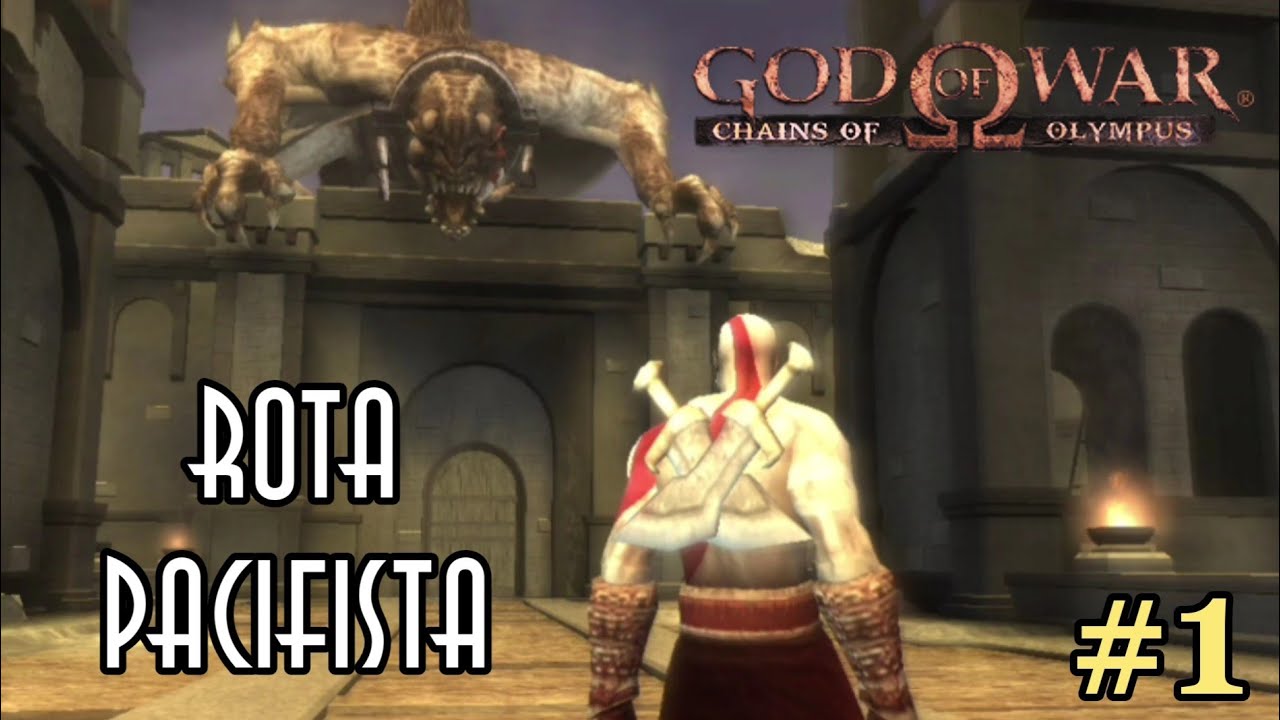 GOD OF WAR CHAINS OF OLYMPUS ROTA PACIFISTA #1