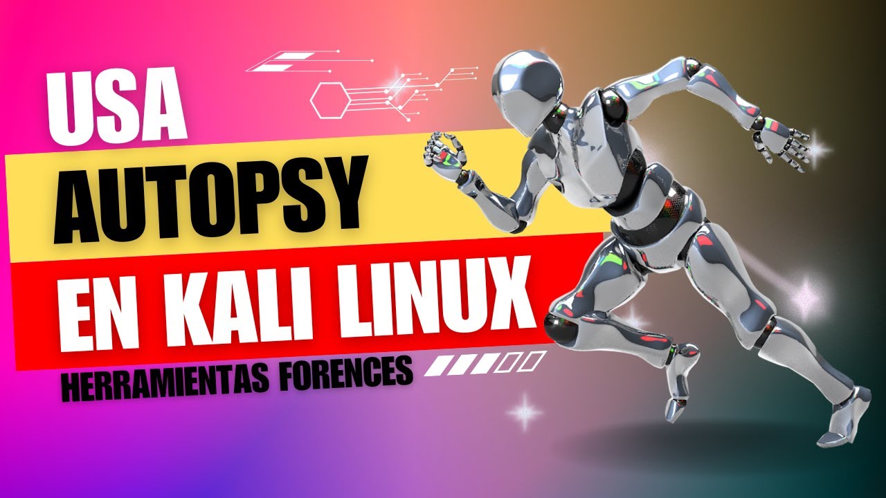 Creación de Imagen Forense y análisis con Autopsy en Kali Linux