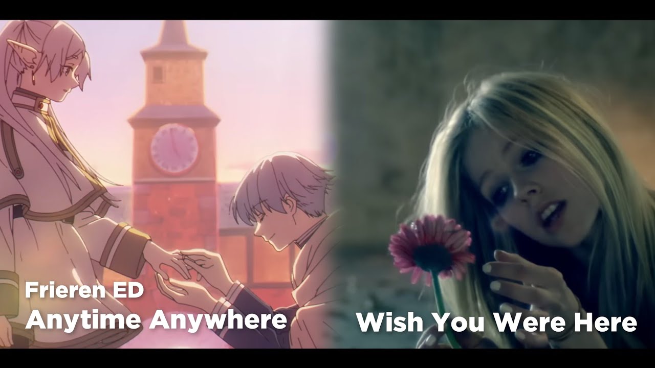 Anytime Anywhere x Wish You Were Here | milet & Avril Lavigne [Mashup]