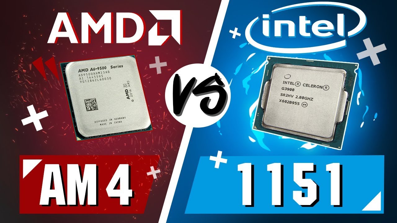 Intel против AMD. Битва младших процов. AM4 VS 1151.