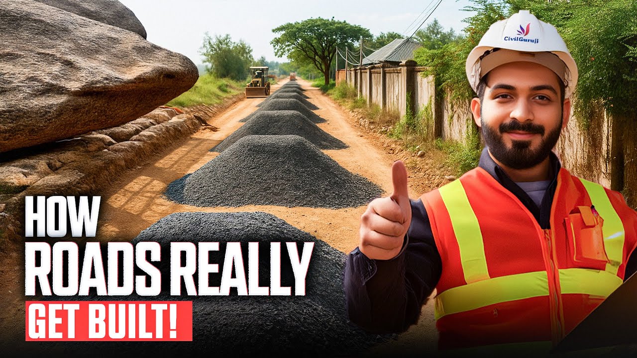 Basic Information of Road Construction | PQC | GSB | DLC | Joints Explained