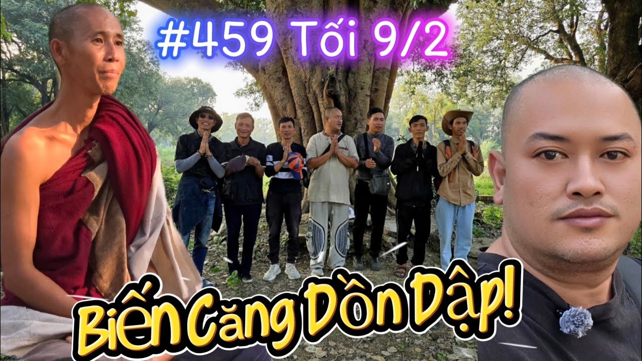 #459 BIẾN CĂNG DỒN DẬP - Tin Tức Thầy Minh Tuệ Mới Nhất hôm nay tối 9/2