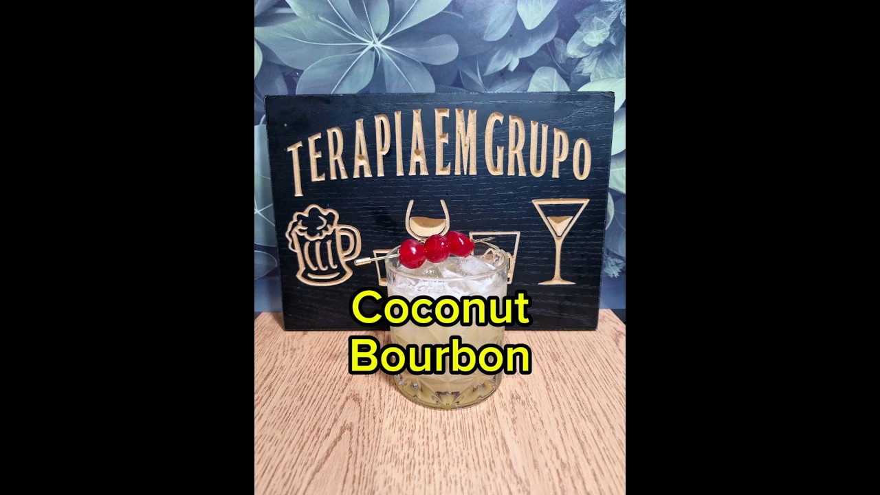 Drink: Coconut Bourbon - 