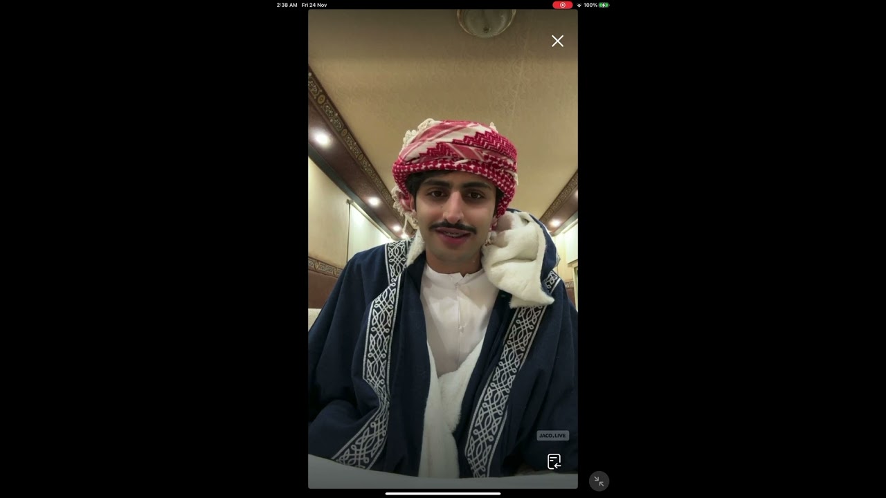 بث منصور ال زايد بارت 1 - 24/11/2023