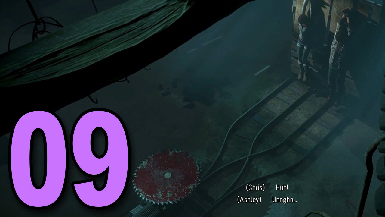 Until Dawn - Part 9 - Choose Who to Kill (Horror Game Let's Play / Walkthrough)