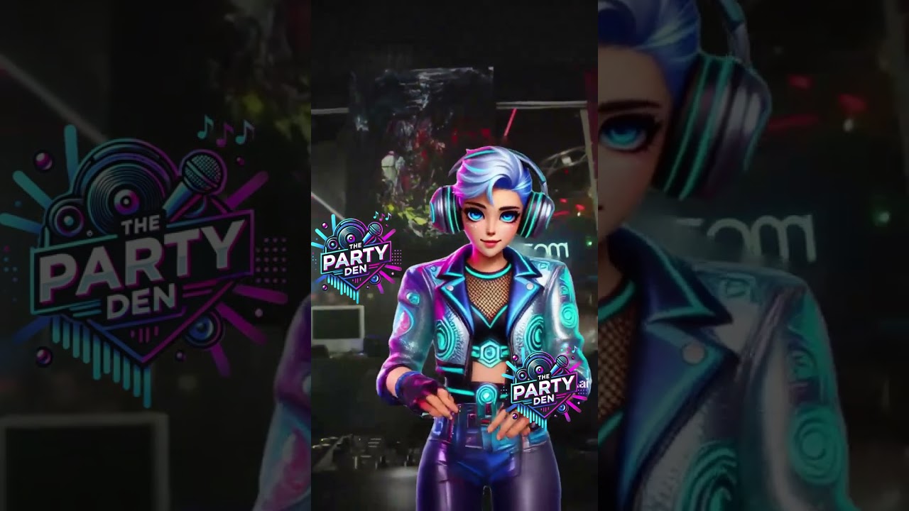 THE  PARTY DEN LIVE  ONLINE 2024