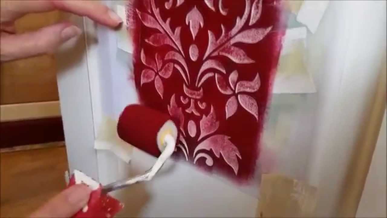 Annie Sloan Chalk Paint™- Stencilezés