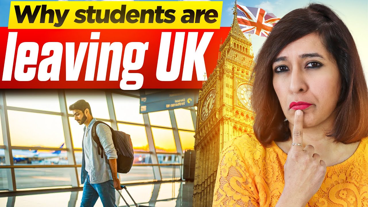 Why Students & Immigrants are leaving UK ? No Jobs for Students ? No Sponsorship