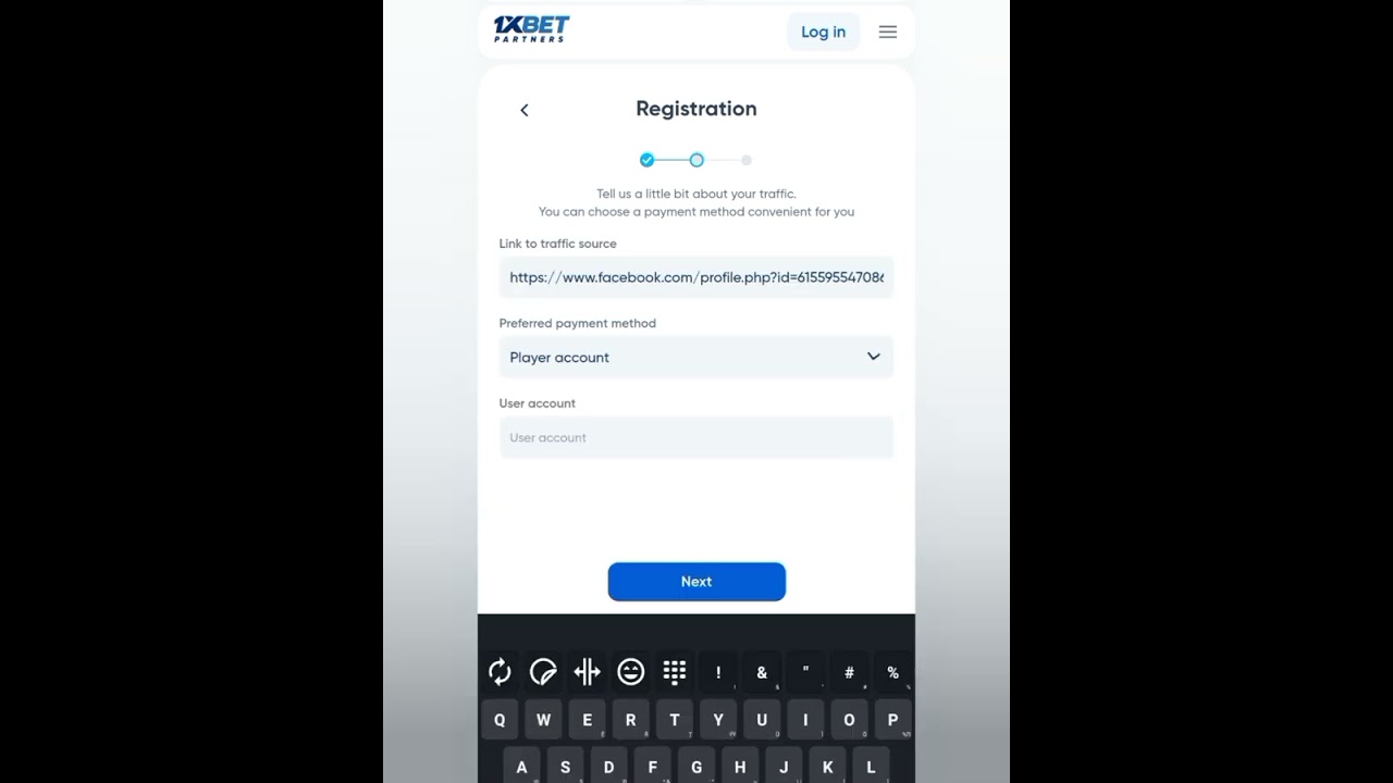 1xbet partner အကောင့်လျှောက်နည်း (ငွေကြေးအရင်းအနှီးမလိုပဲ ဖုန်းတစ်လုံးဖြင့်ငွေရှာနည်း)
