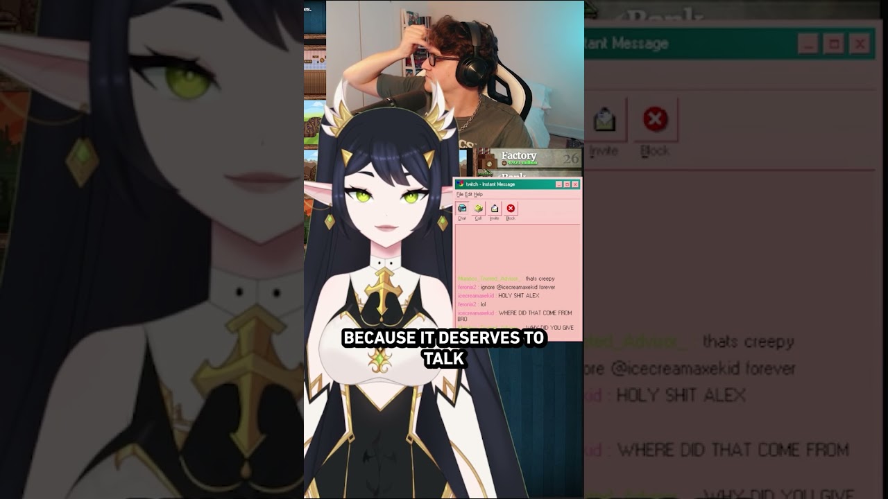 This AI Streamer is UNHINGED