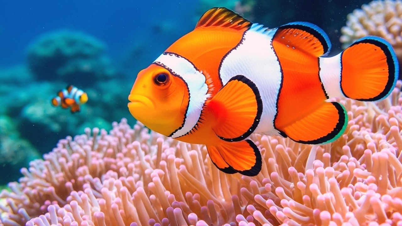 The Ultimate 4K Aquarium Experience | Mesmerizing Jellyfish, Colorful Corals & Rare Ocean Creatures