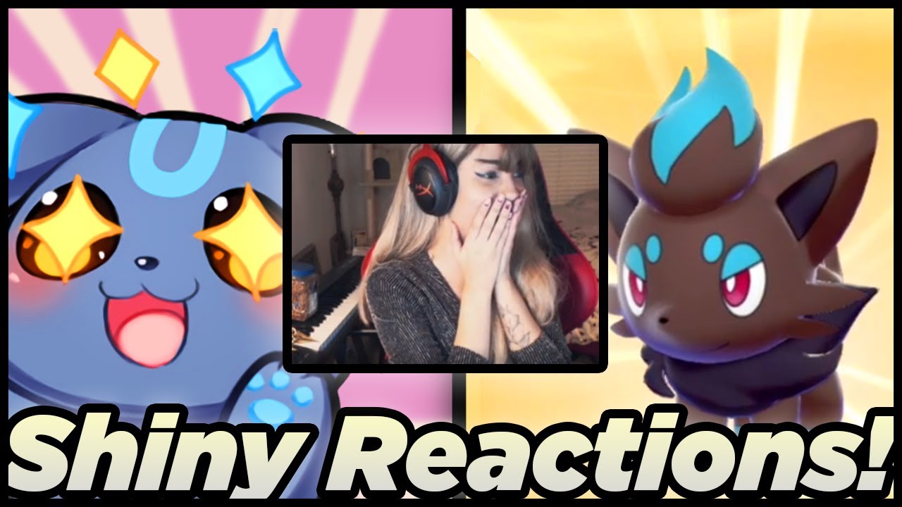 Монтаж реакции Shiny Pokémon и глупые моменты! (Фейл Shiny в конце)