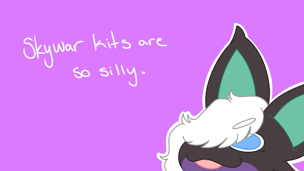 using kits to conquer skywars