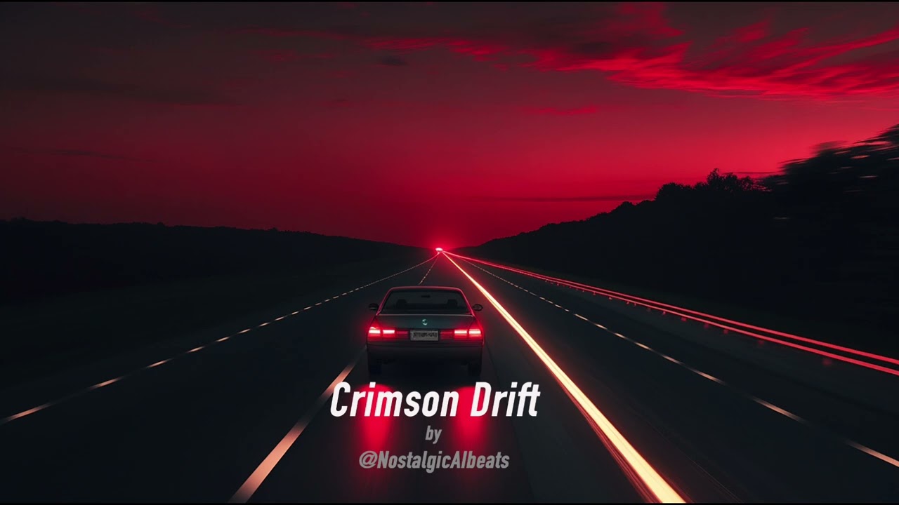 Crimson Drift - Brand New Release by @NostalgicAIbeats