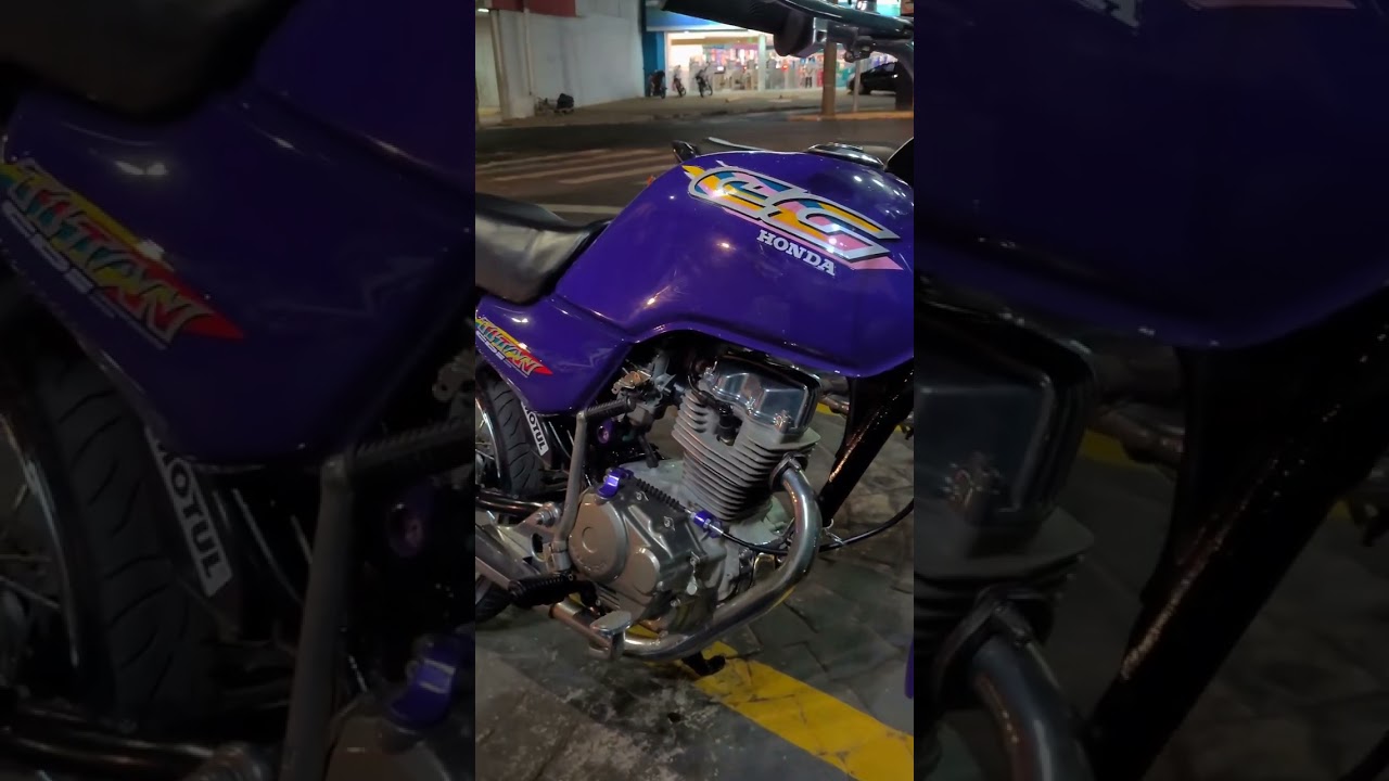 Honda Cg Titan 99🎵🚀🔥