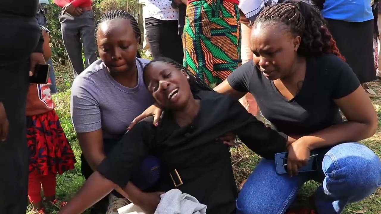 Dennis Obara's funeral ceremony