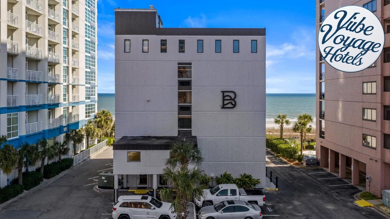 The Beverley Beach House | Myrtle Beach (SC), United States | Hotel Review 🏨