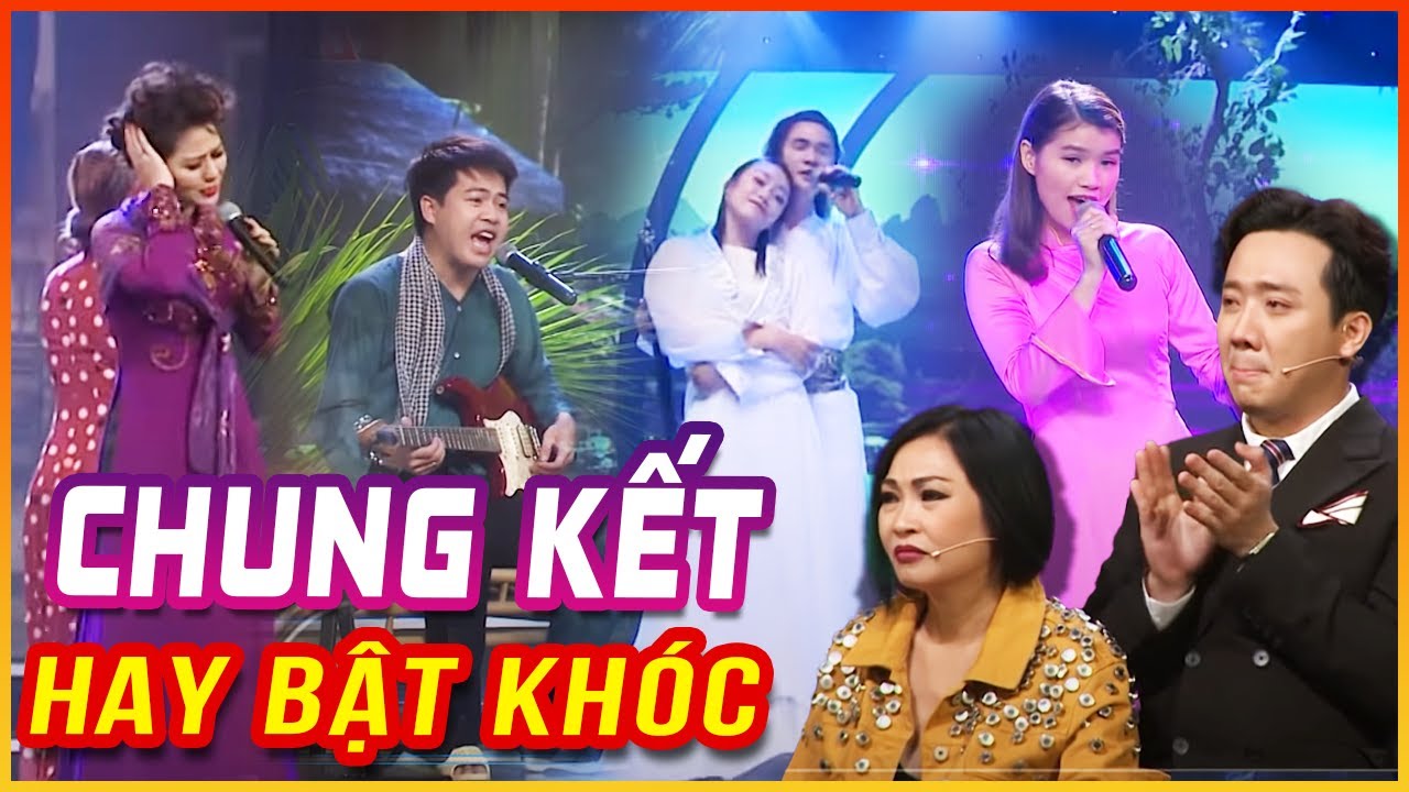 Trấn Thành, Phương Thanh KHÓC NỨC NỞ khi xem CHUNG KẾT XẾP HẠNG Ca Sĩ Thần Tượng Mùa 3 đài THVL