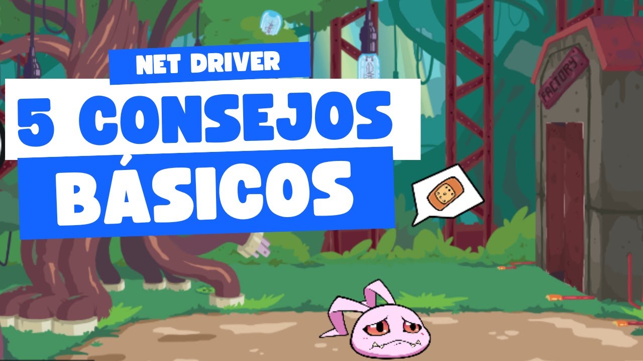 Digimon Net Driver - 5 Consejos BASICOS