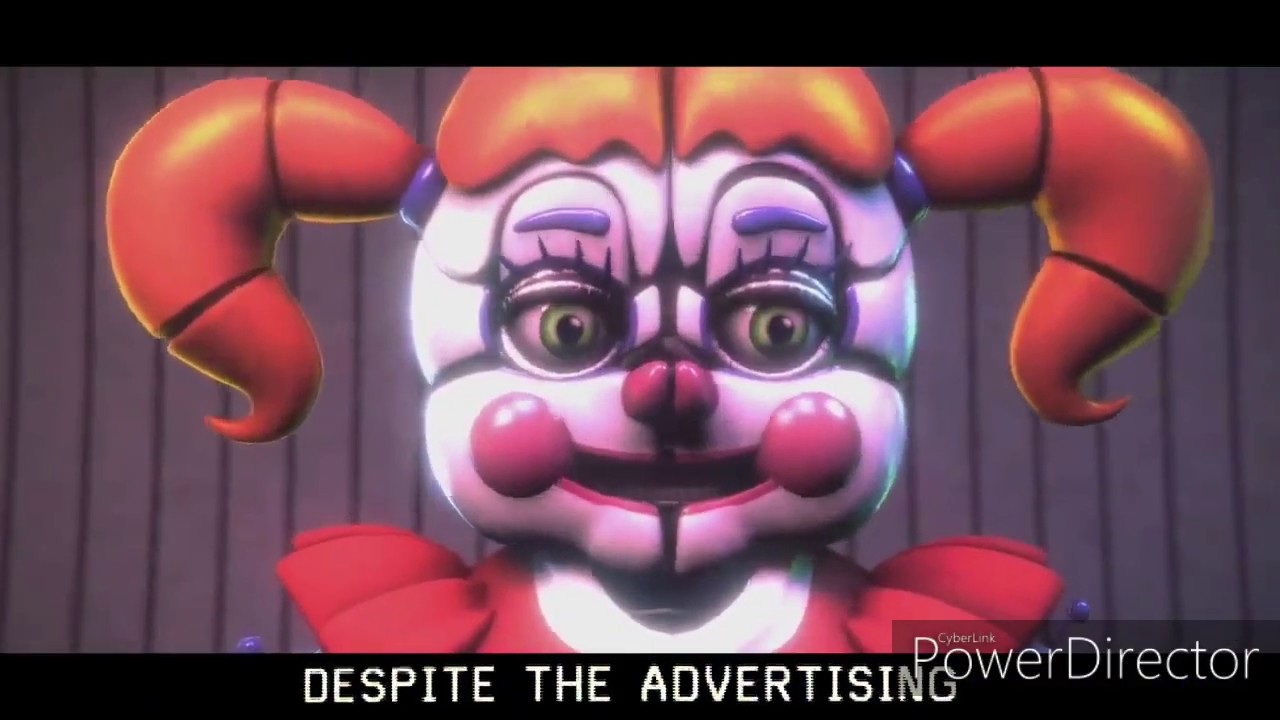 [FNAF MASHUP] Deep Inside & At Sister Location | C013 Huff