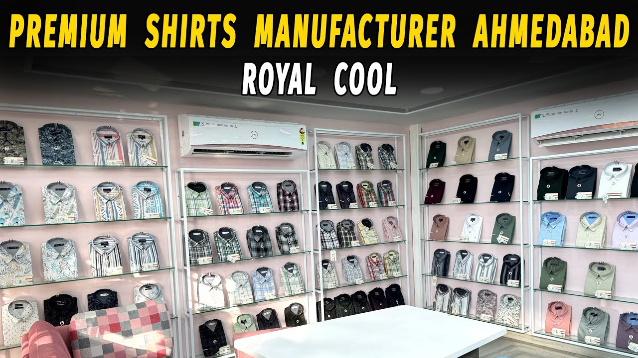 Premium shirts Manufacturer from Ahmedabad / Quality shirts / Shirts Factory Ahmedabad