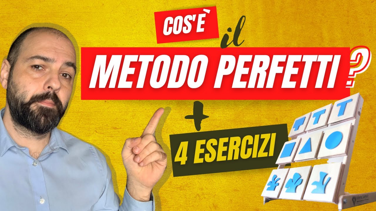 Cos'è il Metodo Perfetti? Spiegazione + 4 esempi pratici di Esercizi