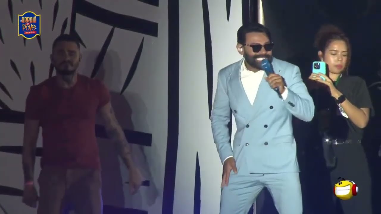 Pablo do Arrocha no Arraia do Povo Sergipe/S&atilde;o Jo&atilde;o 2025 #pablodoarrocha #nordeste #saojoao#forroz&atilde;o