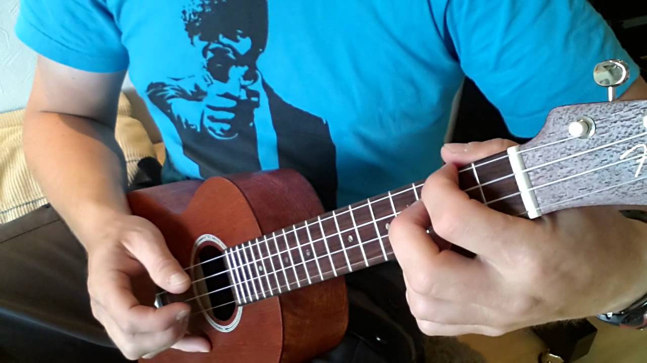 Air, Johann Sebastian Bach, Ukulele