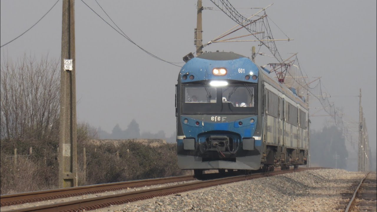 Servicio regular Tren chillan - estación central UTS-444