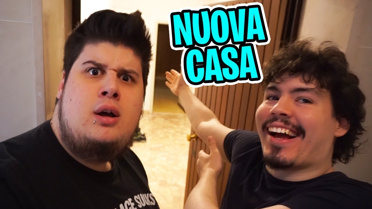 LA NOSTRA NUOVA CASA!