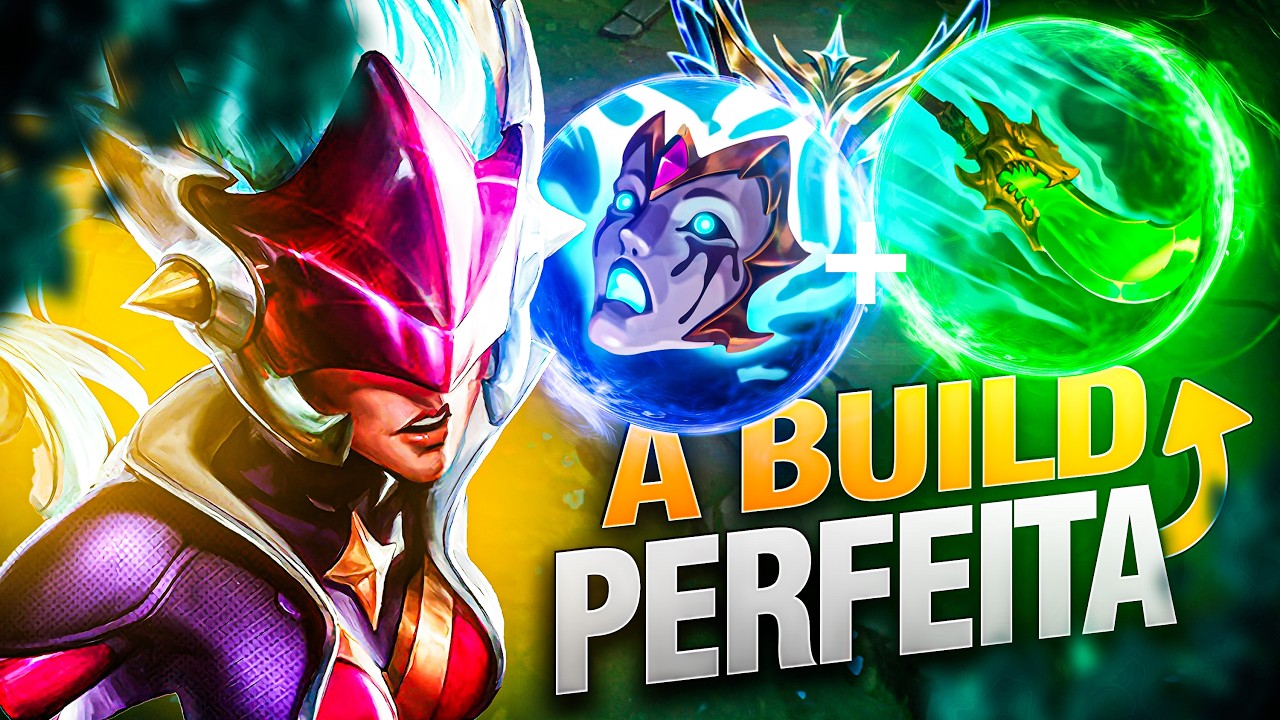Shyvana tá Divertida DEMAIS com Essa Build KKKKKKKKKK