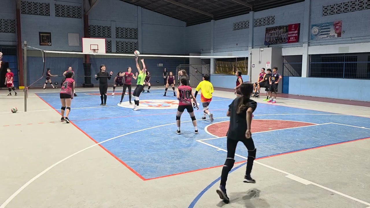 Practica Volleyball Mixto, San Pedro. Miércoles 3 de Marzo