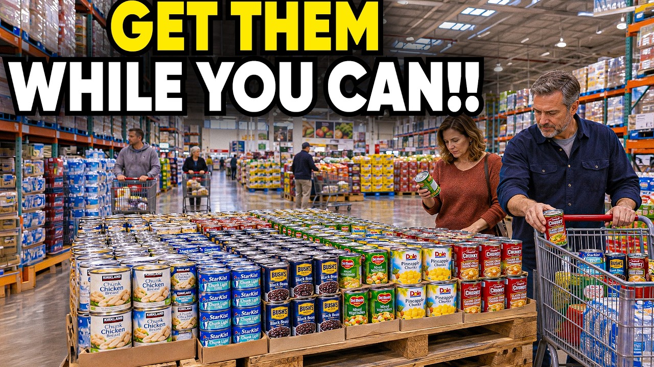 You Only Need These 6 Canned Foods to Survive Hard Times!