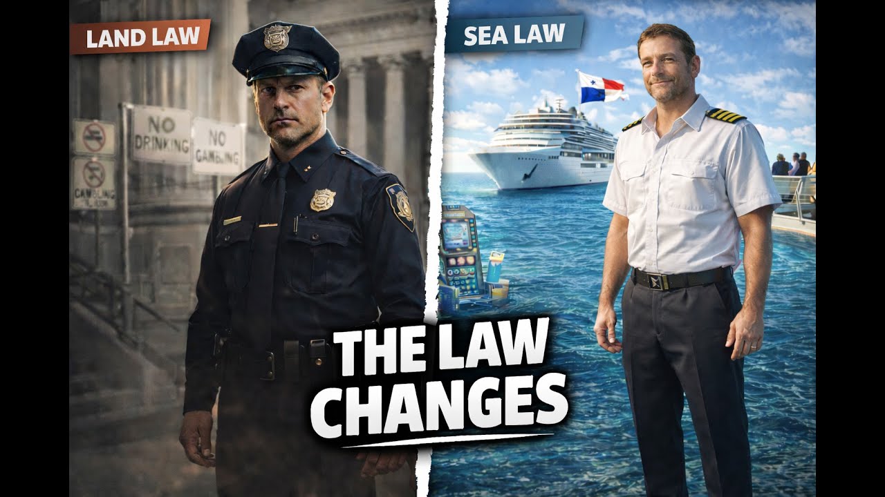 Why the Law Changes at Sea (The Truth About &ldquo;International Waters&rdquo;)