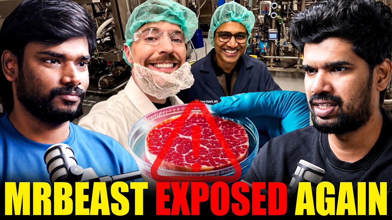 MrBeast Backlash Over Lab-Grown Chicken