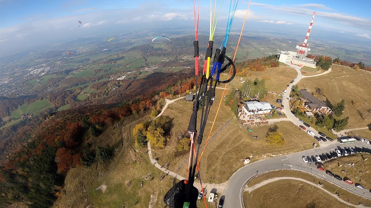 Paragleiten - Gaisberg-Flugtag des Fly4Fun