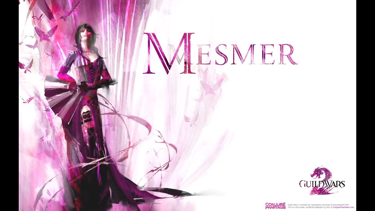 Guild Wars 2: Mesmer Class Trailer