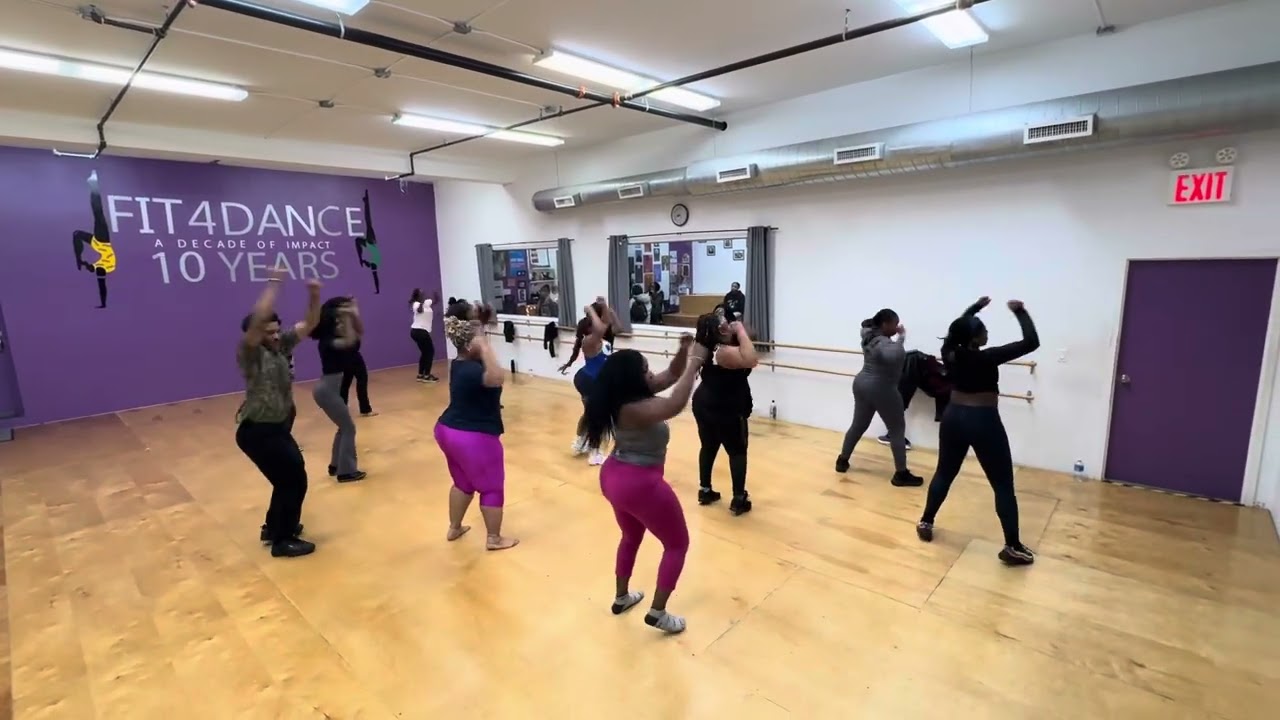 Adult Majorette with Jaylen : Liberian Girl Challenge 