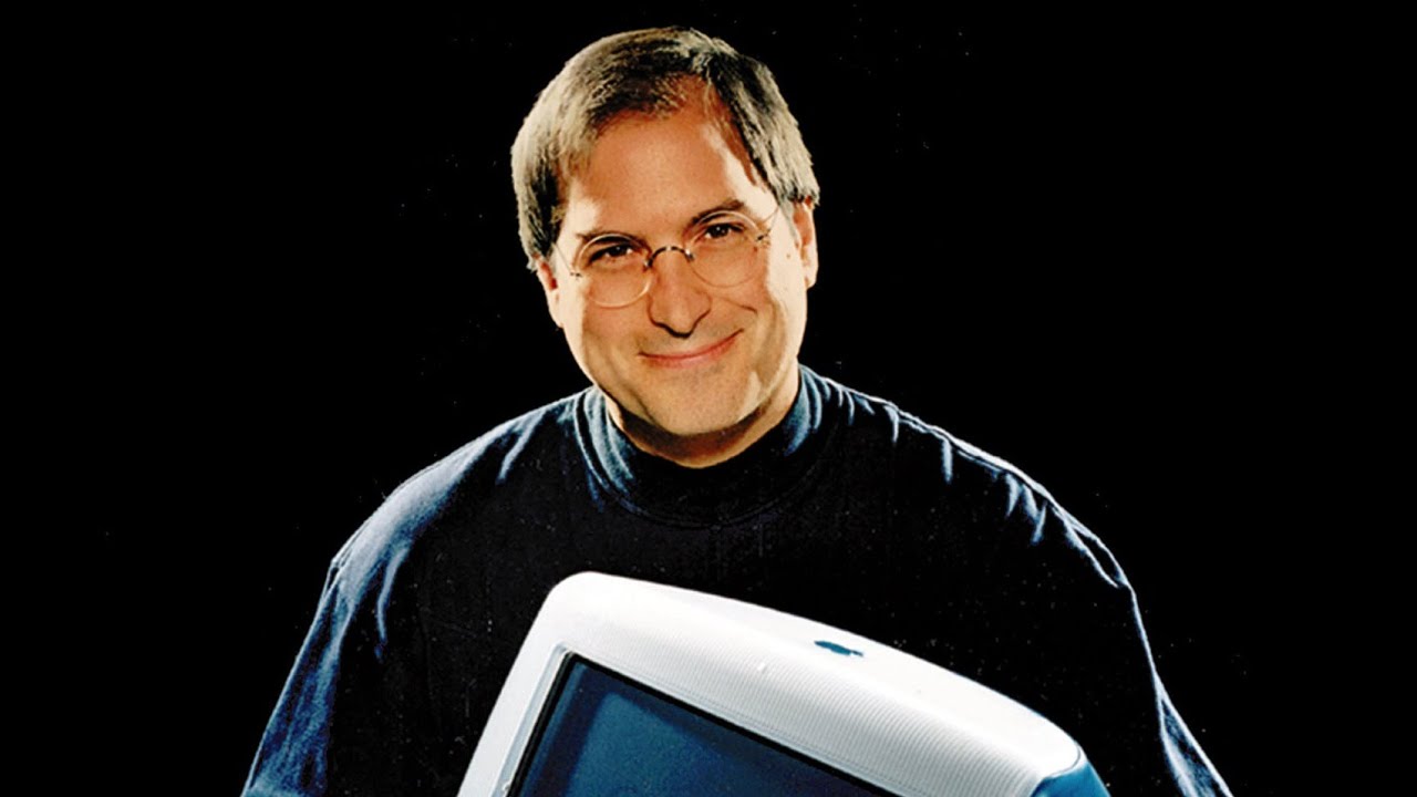 Steve Jobs introduces the iMac - 1998