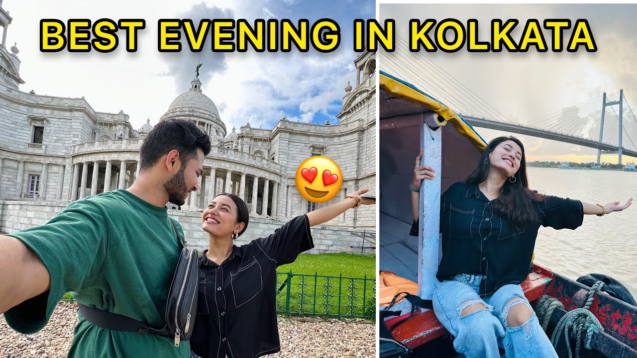 Kolkata ki sundarta dekhke hairaan ho gaye😍