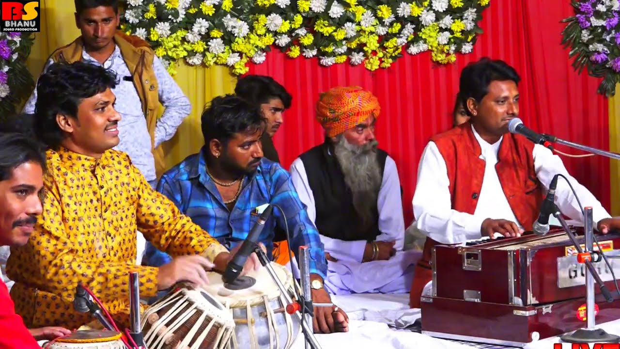 संगीत के शौकीन इस भजन को जरूर सुने !! मन राम राम बोल !! Ramsurup Bhopa !! feroj biyani !!