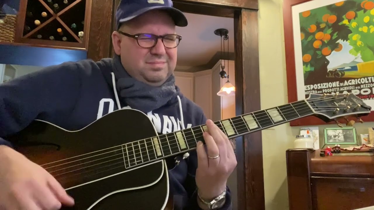 Chorus a Day - w26 - "After You've Gone" - Jonathan Stout (and Allan Reuss's 1938 Gibson L-5)